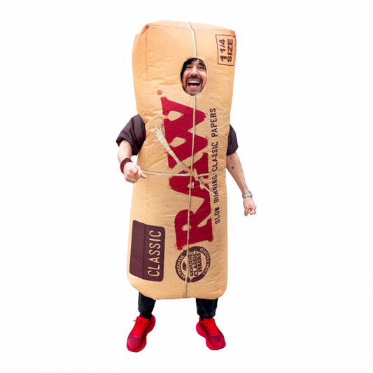RAW ロウ RAWKY THE RAW INFLATABLE COSTUME 変装グッズ  ハロウィン コスチューム