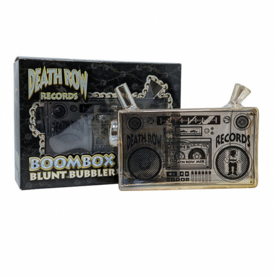 DEATH ROW デスロウ  Records - 5" Boom Box Blunt Bubbler Warter pipe 水パイプ