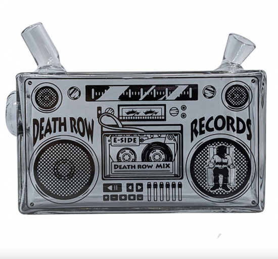 DEATH ROW デスロウ  Records - 5" Boom Box Blunt Bubbler Warter pipe 水パイプ