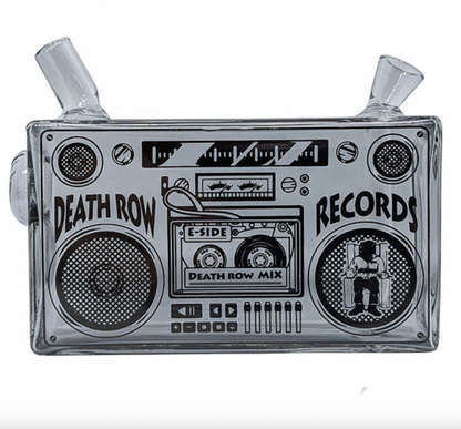 DEATH ROW デスロウ  Records - 5" Boom Box Blunt Bubbler Warter pipe 水パイプ