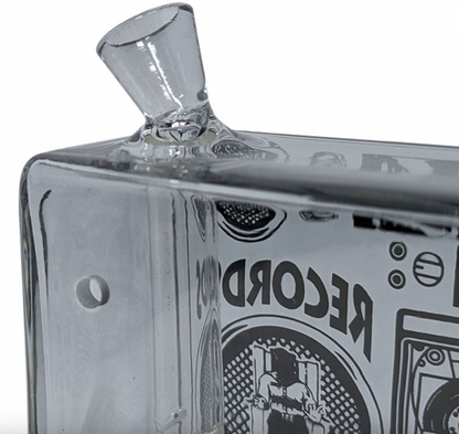 DEATH ROW デスロウ  Records - 5" Boom Box Blunt Bubbler Warter pipe 水パイプ