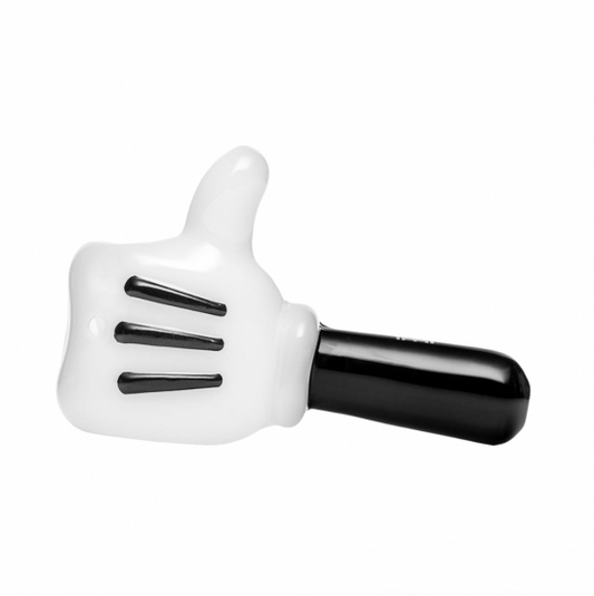 HEMPER ヘンパー  High Jinx Cartoon Glass Hand Pipe パイプ
