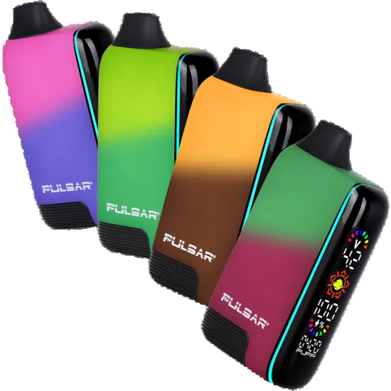 PULSAR パルサー 510 DL 5.0 Precision Voltage Control LCD Screen Vape Bar 1000mAh バッテリー ベイプ