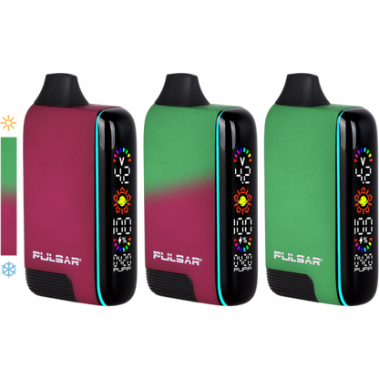 PULSAR パルサー 510 DL 5.0 Precision Voltage Control LCD Screen Vape Bar 1000mAh バッテリー ベイプ