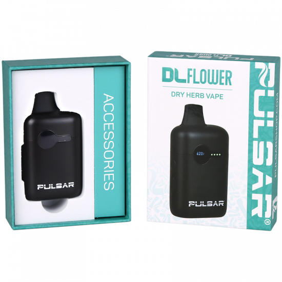 PULSAR パルサー DL Flower Vape/Dry Herb Vaporizer 1200mAh ベポライザー