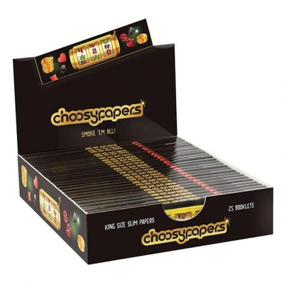 Choosypapers チョージーペーパーズ SLOT MACHINE Paper King Size Slim ペーパー