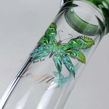 Black Leaf ブラックリーフ  Ice Water Pipe bent LEAFFLY 水パイプ #2518119