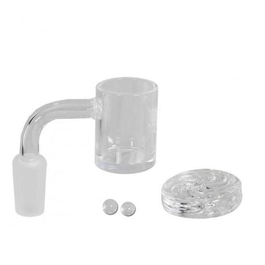 Black Leaf ブラックリーフ Quartz Banger Spinner Cap Terp Pearls バンガー #BQ-3