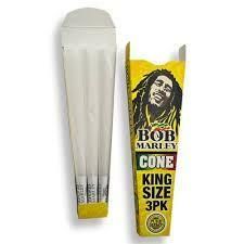 Bob Marley ボブマーリー Pre-Rolled Cones 6本入り 1 1/4size プレロールコーンペーパー