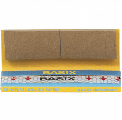 Basix ベーシックス Natural Rolling Paper With Tips 1 1/4 ペーパー +チップ