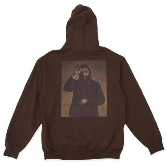 ★THEORIES セオリーズ PULLOVER HOOD RASPUTIN  MOCHA パーカー フーディー