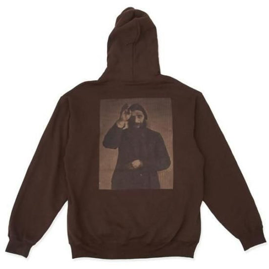 ★THEORIES セオリーズ PULLOVER HOOD RASPUTIN  MOCHA パーカー フーディー