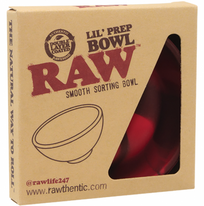 RAW ロウ Lil' Prep Silicon Bowl コンセントレート用シリコンボウル