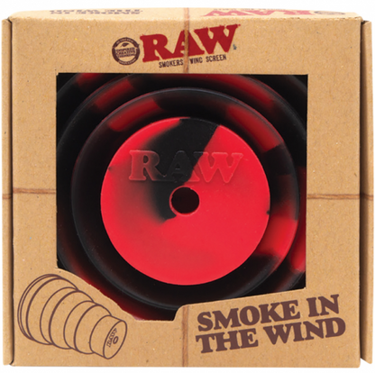 RAW ロウ Cone Smokers Wind Screen Collapsible ウィングスクリーン