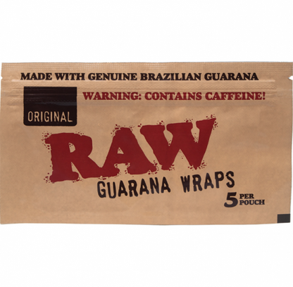 Raw ロウ Guarana Wraps (5枚入) ブラント