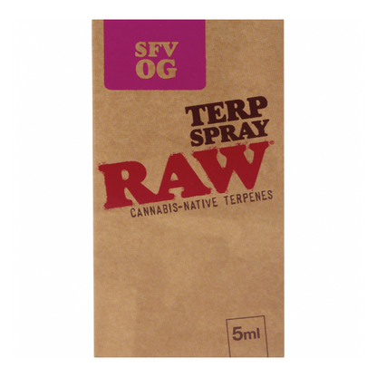 RAW ロウ Terp Spray テルペンスプレー