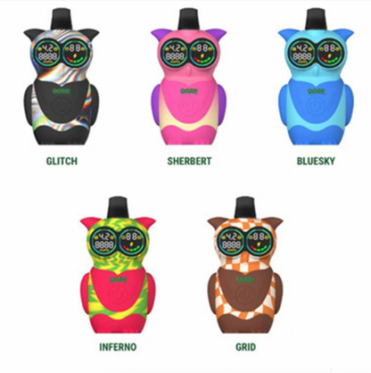 Ooze ウーズ Hoot Character Vape Battery 510バッテリー ベイプ