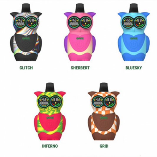 Ooze ウーズ Hoot Character Vape Battery 510バッテリー ベイプ