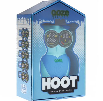 Ooze ウーズ Hoot Character Vape Battery 510バッテリー ベイプ