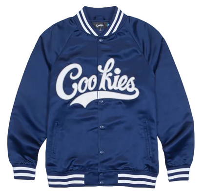 ★Cookies クッキーズ  Bases Loaded Jacket ジャケット ネイビー