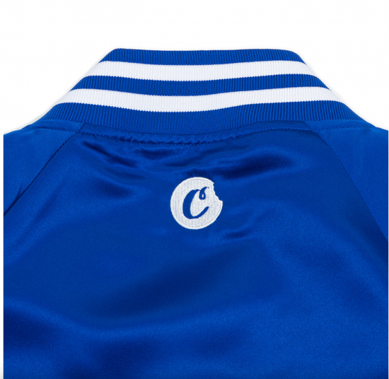 ★Cookies クッキーズ  Bases Loaded Jacket ジャケット ネイビー