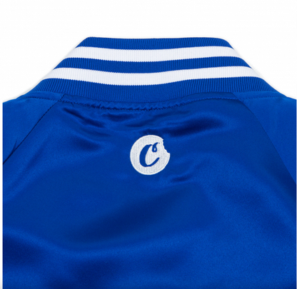 ★Cookies クッキーズ  Bases Loaded Jacket ジャケット ネイビー
