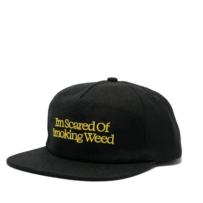 Jacuzzi I'm Scared Black Snapback Hat キャップ