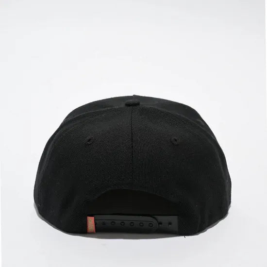 Jacuzzi I'm Scared Black Snapback Hat キャップ