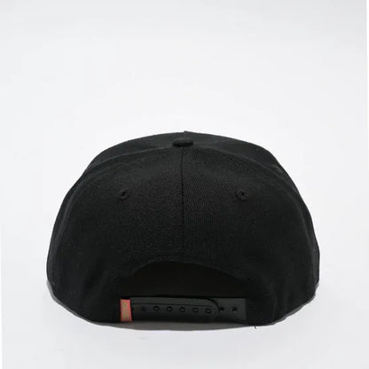 Jacuzzi I'm Scared Black Snapback Hat キャップ