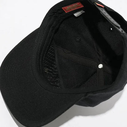 Jacuzzi I'm Scared Black Snapback Hat キャップ