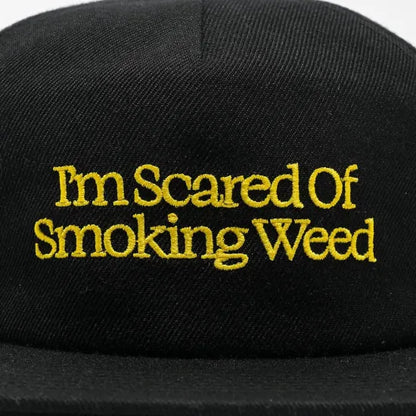 Jacuzzi I'm Scared Black Snapback Hat キャップ