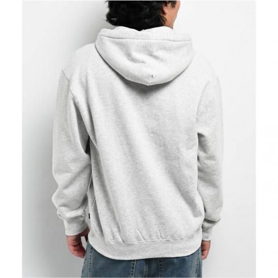 ★HUF x Bronze ハフ×ブロンズ 56K Plantware Heather Grey Hoodie パーカー フーディー