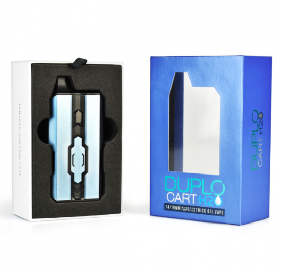PULSAR パルサー DuploCart H2O Thick Oil Vaporizer w/ Water Pipe Adapter ベポライザー