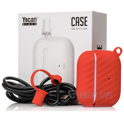Yocan ヨーキャン Black Case Cartridge Battery 510 ベポライザー バッテリー