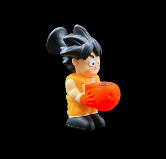 Silicon Water Pipe Goku　キャラクター水パイプ