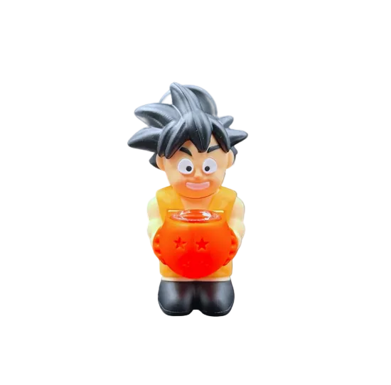 Silicon Water Pipe Goku　キャラクター水パイプ