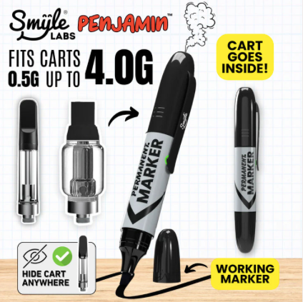 Smyle Labs スマイルラボ Permanent Marker 510 Cart Battery バッテリー ベイプ