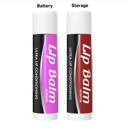 Smyle Labs スマイルラボ Lip Balm 510 Cart Battery 510バッテリー ベイプ