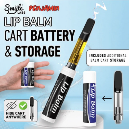 Smyle Labs スマイルラボ Lip Balm 510 Cart Battery 510バッテリー ベイプ