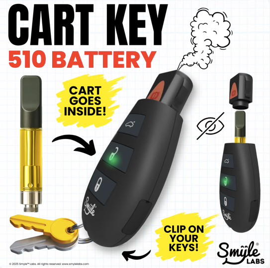 Smyle Labs スマイルラボ Key Fob Cartridge Battery 510バッテリー ベイプ