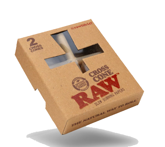 RAW ロウ Cross Cone Classic プレロールペーパーコーン