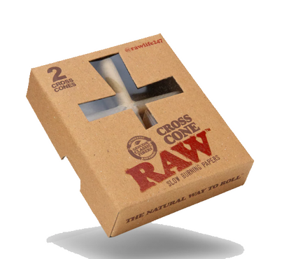RAW ロウ Cross Cone Classic プレロールペーパーコーン