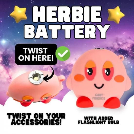 Smyle Labs スマイルラボ  Herby Cartridge Battery 510バッテリー ベイプ