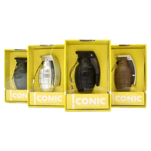 Iconic Grenade Cartridge Battery 510バッテリー ベイプ