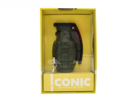 Iconic Grenade Cartridge Battery 510バッテリー ベイプ