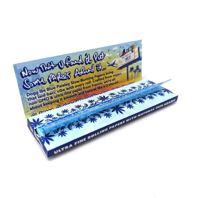Dogg lbs ドッグエルビーエス Blue Paisley Rolling Papers ペーパー