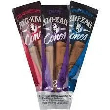 ZIG-ZAG ジグザグ Pre-Rolled Cone Blunt Wraps ブラントコーン