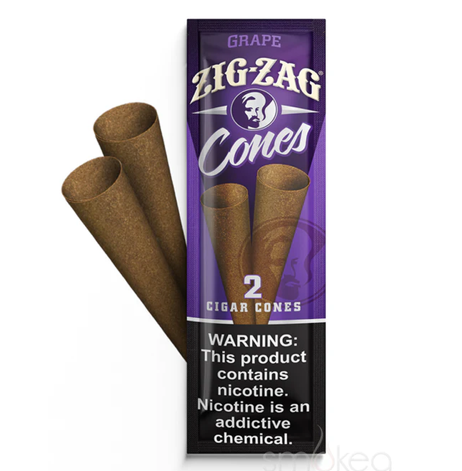 ZIG-ZAG ジグザグ Pre-Rolled Cone Blunt Wraps ブラントコーン