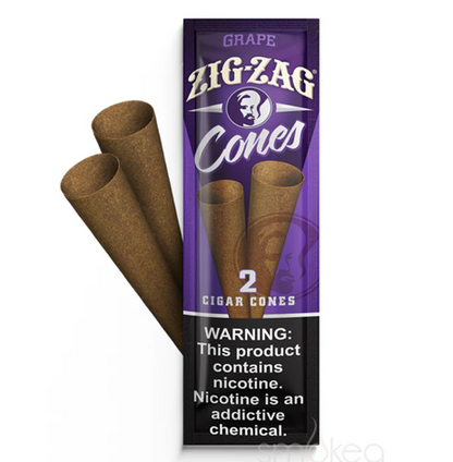 ZIG-ZAG ジグザグ Pre-Rolled Cone Blunt Wraps ブラントコーン