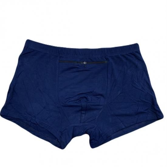 Boxer Briefs Stash スタッシュポケット付き ボクサーショーツ ネイビー